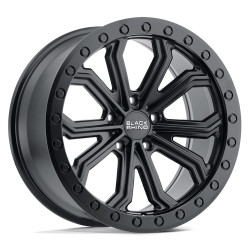 Black Rhino trabuco disk 20x10 5x112 66.56 et40, matte black