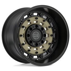 Black Rhino arsenal disk 20x12 5x127 71.5 et-44, black