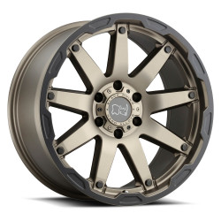 Black Rhino oceane disk 20x12 6x139.7 112.1 et-44, matte bronze
