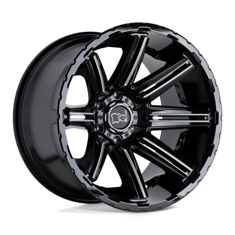 ALU disky Black Rhino Black Rhino rampage disk 20x12 6x135 87.1 et-44, gloss black | race-shop.cz