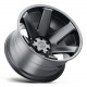 ALU disky Black Rhino Black Rhino raze disk 20x12 8x165.1 122.4 et-44, matte black | race-shop.cz