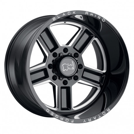 ALU disky Black Rhino Black Rhino canen disk 20x11.5 5x127 71.5 et-44, gloss black | race-shop.cz
