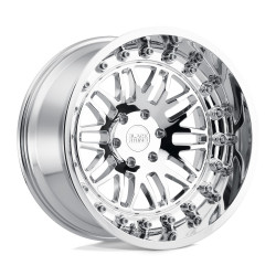 Black Rhino fury disk 20x11.5 5x127 71.5 et-44, silver
