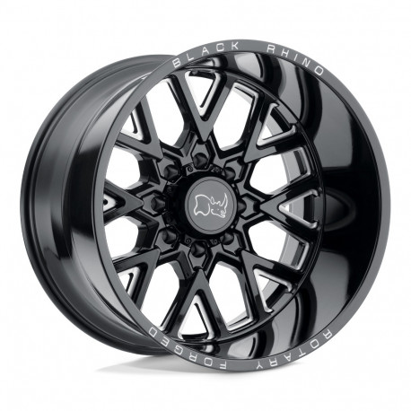 ALU disky Black Rhino Black Rhino grimlock disk 20x11.5 8x165.1 122.4 et-44, gloss black | race-shop.cz
