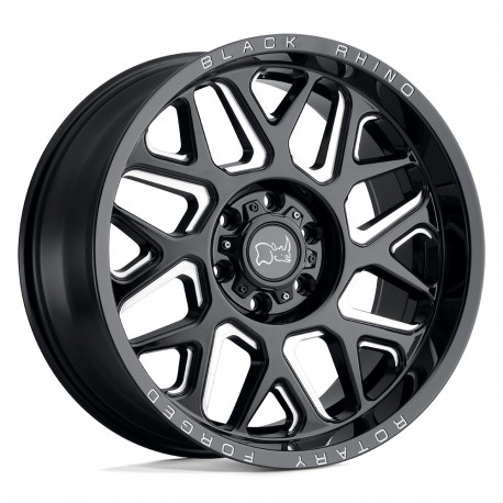 ALU disky Black Rhino Black Rhino reaper disk 20x11.5 6x139.7 112.1 et-44, gloss black | race-shop.cz