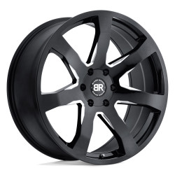 Black Rhino mozambique disk 20x8.5 5x120 76.1 et35, gloss black