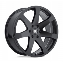Black Rhino mozambique disk 20x8.5 5x120 76.1 et35, matte black