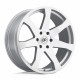 ALU disky Black Rhino Black Rhino mozambique disk 20x8.5 5x120 76.1 et35, silver | race-shop.cz