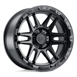 Black Rhino apache disk 20x9 5x127 71.5 et2, matte black