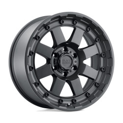 Black Rhino cleghorn disk 20x9 8x165.1 122.4 et-18, matte black
