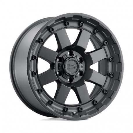 ALU disky Black Rhino Black Rhino cleghorn disk 20x9 8x170 125.1 et6, matte black | race-shop.cz
