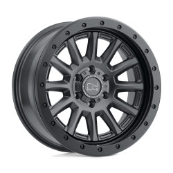 Black Rhino dugger disk 20x9 5x127 71.5 et-18, gun black