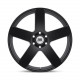 ALU disky Black Rhino Black Rhino everest disk 20x9 5x139.7 78.1 et20, matte black | race-shop.cz