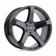 ALU disky Black Rhino Black Rhino faro disk 20x9 6x114.3 76.1 et20, metallic black | race-shop.cz