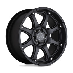 Black Rhino glamis disk 20x9 6x139.7 112.1 et12, matte black