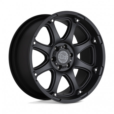 ALU disky Black Rhino Black Rhino glamis disk 20x9 8x170 125.1 et12, matte black | race-shop.cz