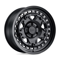 Black Rhino grange disk 20x9 8x165.1 125.1 et-18, matte black