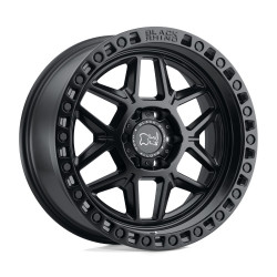 Black Rhino kelso disk 20x9 6x139.7 112.1 et0, matte black