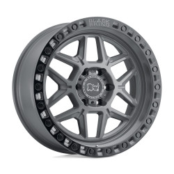 Black Rhino kelso disk 20x9 6x114.3 76.1 et18, battleship gray