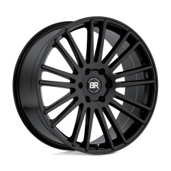 Black Rhino kruger disk 20x9 6x139.7 112.1 et15, gloss black
