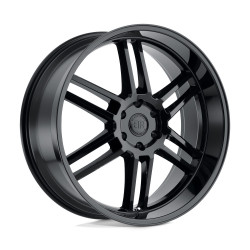 Black Rhino katavi disk 20x9 5x127 71.5 et30, gloss black