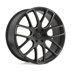 Black Rhino kunene disk 20x9 5x150 110.1 et25, matte black