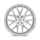 ALU disky Black Rhino Black Rhino kunene disk 20x9 5x127 71.5 et30, silver | race-shop.cz