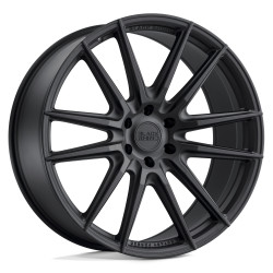 Black Rhino madagascar disk 20x9 5x150 110.1 et25, matte black