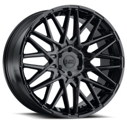 Black Rhino morocco disk 20x9 5x139.7 78.1 et20, gloss black