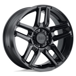 Black Rhino mesa disk 20x9 6x135 87.1 et12, gloss black