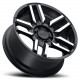 ALU disky Black Rhino Black Rhino mesa disk 20x9 6x135 87.1 et12, matte black | race-shop.cz