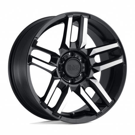 ALU disky Black Rhino Black Rhino mesa disk 20x9 6x139.7 112.1 et12, matte black | race-shop.cz