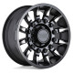 ALU disky Black Rhino Black Rhino mission disk 20x9 5x139.7 78.1 et2, matte black | race-shop.cz