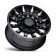 ALU disky Black Rhino Black Rhino mission disk 20x9 5x139.7 78.1 et2, matte black | race-shop.cz