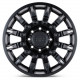 ALU disky Black Rhino Black Rhino mission disk 20x9 5x139.7 78.1 et2, matte black | race-shop.cz