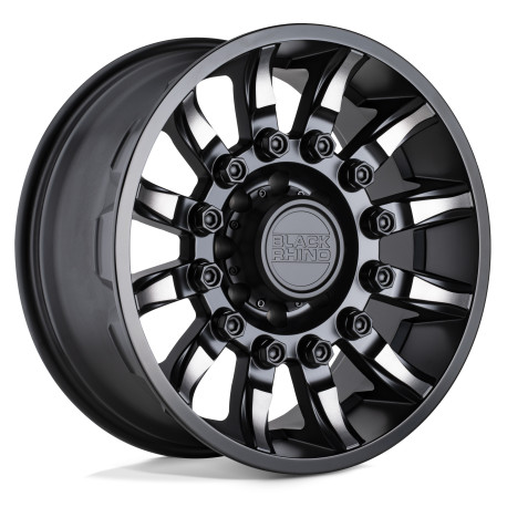 ALU disky Black Rhino Black Rhino mission disk 20x9 6x120 67.06 et12, matte black | race-shop.cz
