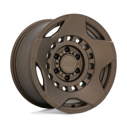Black Rhino muzzle disk 20x9 6x139.7 112.1 et-18, matte bronze