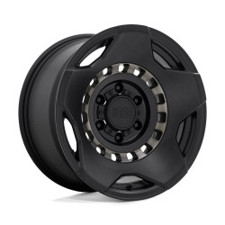 Black Rhino muzzle disk 20x9 6x135 87.1 et12, matte black