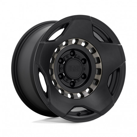 ALU disky Black Rhino Black Rhino muzzle disk 20x9 6x139.7 112.1 et12, matte black | race-shop.cz
