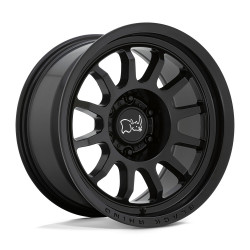 Black Rhino rapid disk 20x9 6x139.7 112.1 et12, matte black