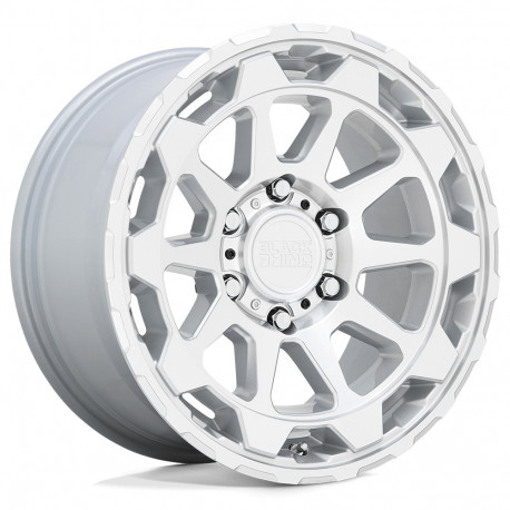 ALU disky Black Rhino Black Rhino rotor disk 20x9 6x139.7 112.1 et12, gloss silver | race-shop.cz
