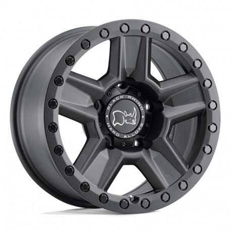 ALU disky Black Rhino Black Rhino ravine disk 20x9 5x127 71.5 et35, matte black | race-shop.cz