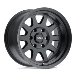 Black Rhino stadium disk 20x9 6x139.7 112.1 et0, matte black