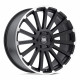 ALU disky Black Rhino Black Rhino spear disk 20x9 5x127 71.5 et30, matte black | race-shop.cz