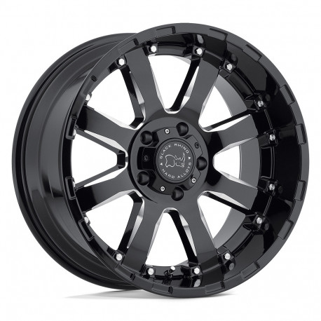 ALU disky Black Rhino Black Rhino sierra disk 20x9 6x120 67.06 et12, gloss black | race-shop.cz