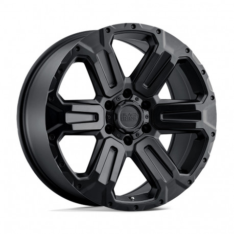 ALU disky Black Rhino Black Rhino wanaka disk 20x9 5x127 71.5 et-18, matte black | race-shop.cz