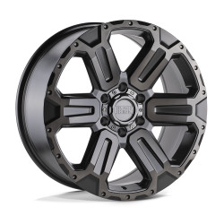 Black Rhino wanaka disk 20x9 6x139.7 112.1 et40, matte gunmetal