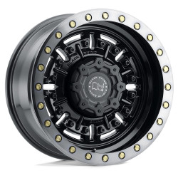 Black Rhino abrams disk 20x9.5 5x127 71.5 et-18, gloss gun black