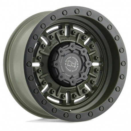 ALU disky Black Rhino Black Rhino abrams disk 20x9.5 5x127 71.5 et-18, olive green | race-shop.cz