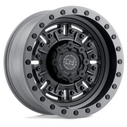 Black Rhino abrams disk 20x9.5 6x139.7 112.1 et2, matte gunmetal